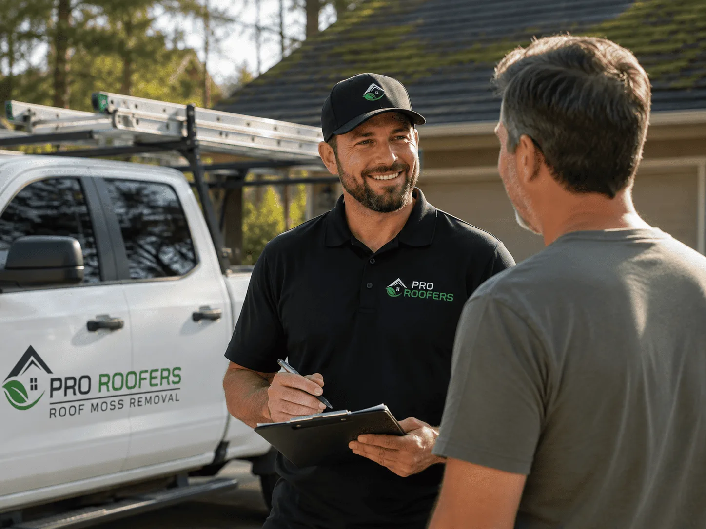 Roof Moss Removal Goodyear, AZ FAQs